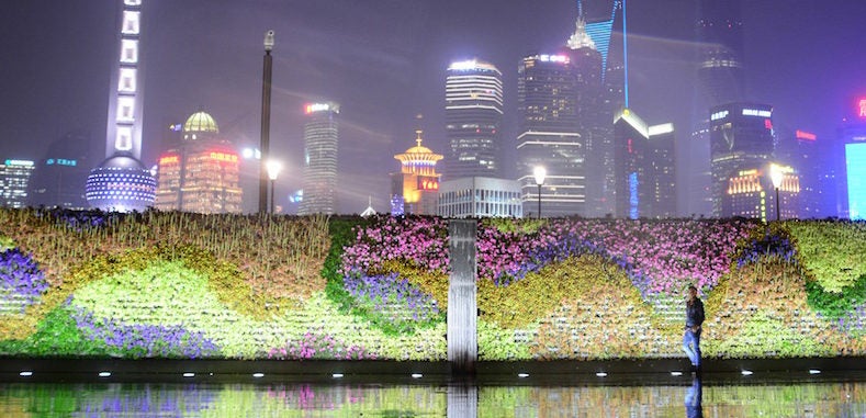 陆家嘴摩天大楼 Lujiazui Skyscrapers