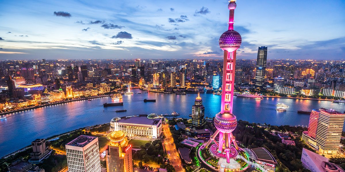 东方明珠电视塔 Oriental Pearl TV Tower