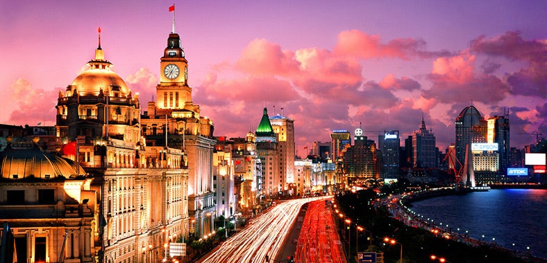 外滩 The Bund